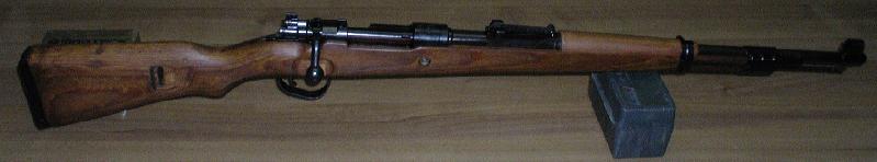 mauser k98 cecoslovacco